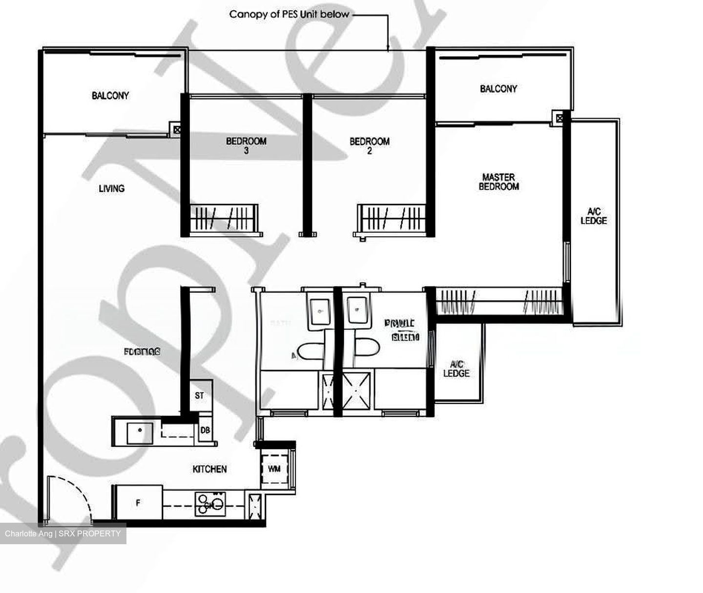 Daintree Residence (D21), Condominium #609180711